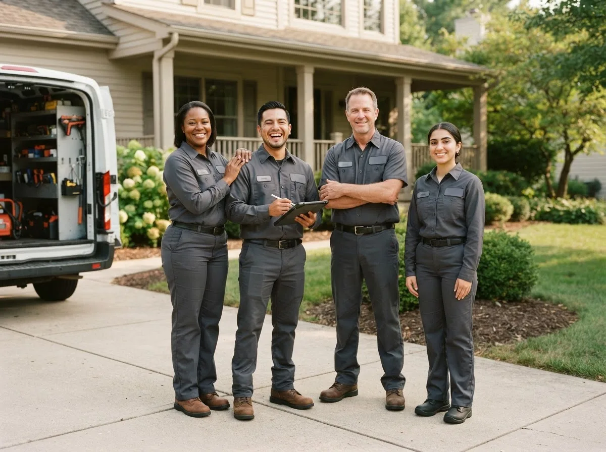 Licensed pest control technician near Lakeville, OH